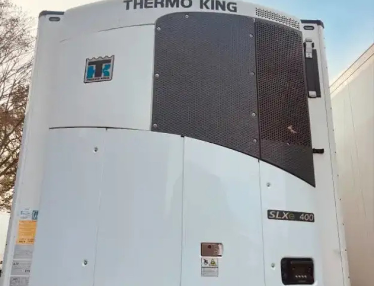 Schmitz Cargobull Thermoking SLXe 400  Laadklep