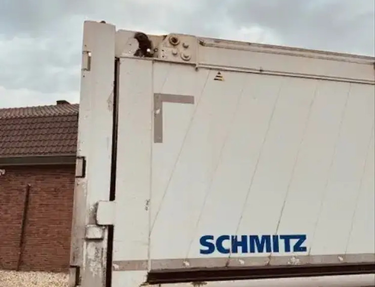 Schmitz Cargobull ALUMINIUM BAK STALEN CHASSIS  Liftas
